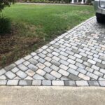 Cobblestone Paver Driveway