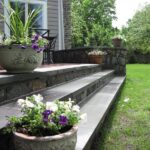 Bluestone Deck Steps