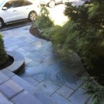 Dimensional Flagstone Walkway Steps
