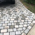 Cobblestone Paver Driveway
