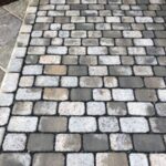 Cobblestone Paver Driveway