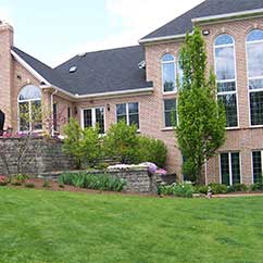 backyard landscaping design