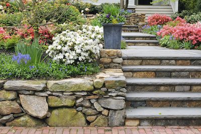 Landscape Installation by Steps